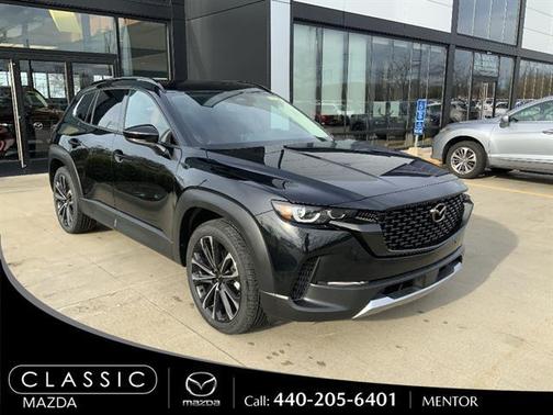 Jet Black Mica 2026 Mazda CX-50 2.5 Turbo