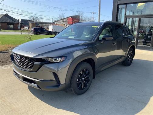 Machine Gray Metallic 2026 Mazda CX-50 2.5 S PREFERRED