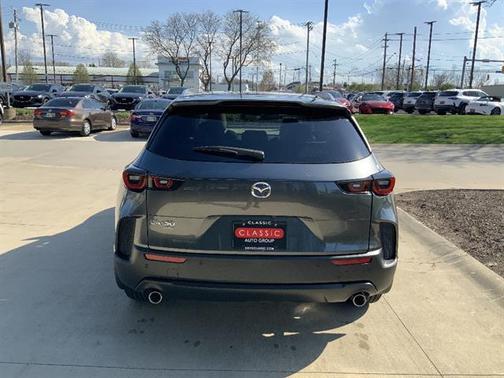 Machine Gray Metallic 2026 Mazda CX-50 2.5 S PREFERRED