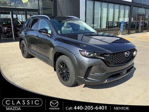 Machine Gray Metallic 2026 Mazda CX-50 2.5 S PREFERRED