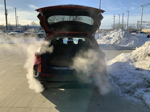 Soul Red Crystal Metallic 2026 Mazda CX-50 Premium