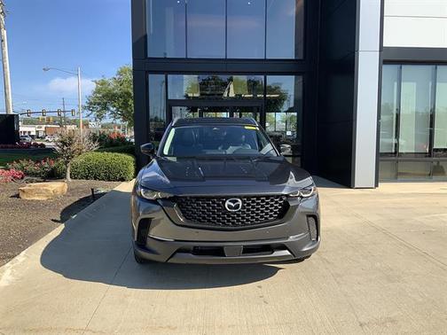 Machine Gray Metallic 2026 Mazda CX-50 2.5 S PREFERRED