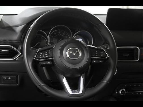 Jet Black Mica 2025 Mazda CX-5 2.5 S Preferred Package