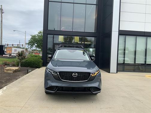 Polymetal Gray Metallic 2026 Mazda CX-5 Preferred