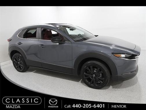 Polymetal Gray Metallic 2023 Mazda CX-30 2.5 S Carbon Edition