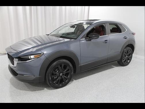 Polymetal Gray Metallic 2023 Mazda CX-30 2.5 S Carbon Edition