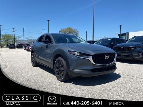 Polymetal Gray Metallic 2023 Mazda CX-30 2.5 S Carbon Edition