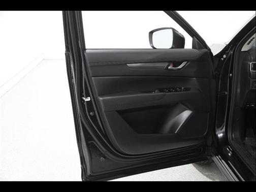 Jet Black Mica 2025 Mazda CX-5 2.5 S Preferred Package