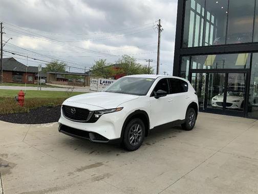 Rhodium White Metallic 2026 Mazda CX-5 Select