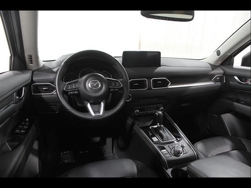 Rhodium White Metallic 2023 Mazda CX-5 2.5 S Premium Plus Package