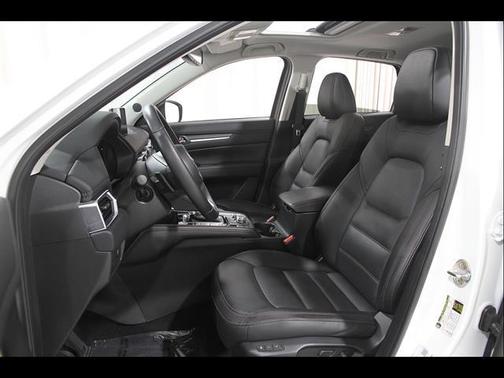 Rhodium White Metallic 2023 Mazda CX-5 2.5 S Premium Plus Package