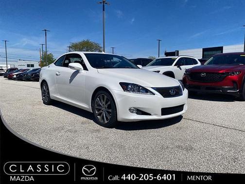 Starfire Pearl 2013 Lexus IS 250C Base