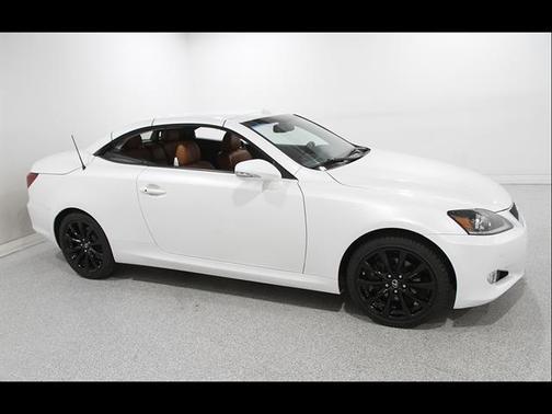 Starfire Pearl 2013 Lexus IS 250C Base