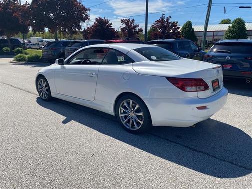 Starfire Pearl 2013 Lexus IS 250C Base
