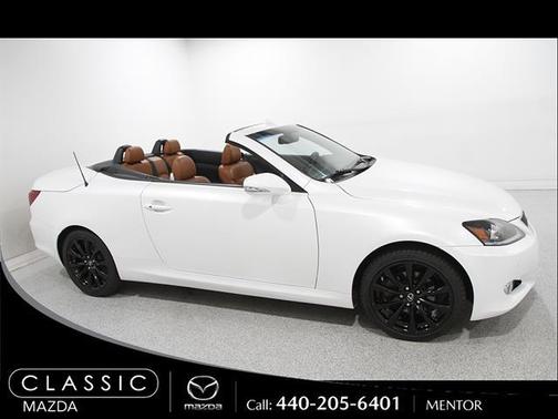 Starfire Pearl 2013 Lexus IS 250C Base
