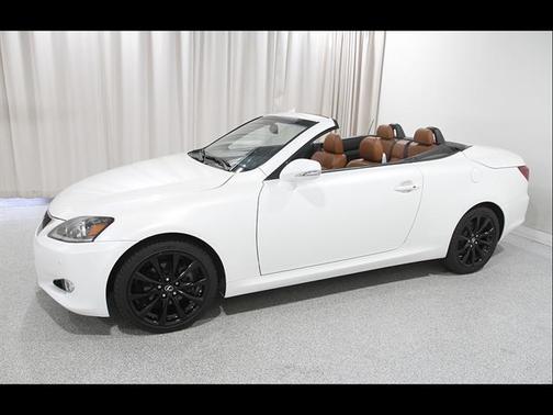 Starfire Pearl 2013 Lexus IS 250C Base