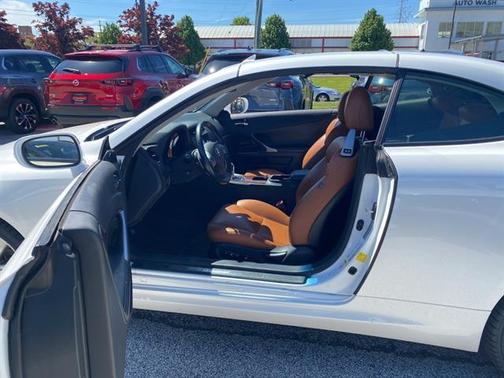 Starfire Pearl 2013 Lexus IS 250C Base