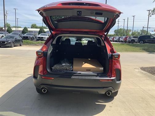 Soul Red Crystal Metallic 2026 Mazda CX-50 2.5 S PREFERRED