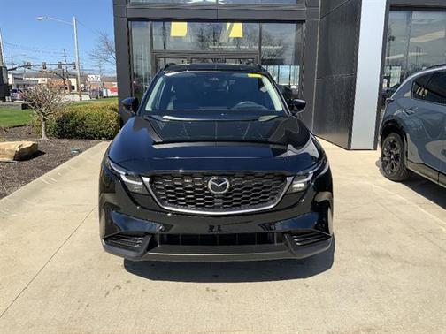 Jet Black Mica 2026 Mazda CX-5 Preferred