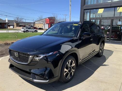 Jet Black Mica 2026 Mazda CX-5 Preferred