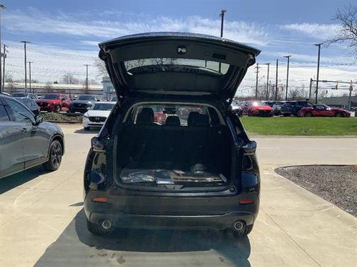 Jet Black Mica 2026 Mazda CX-5 Preferred