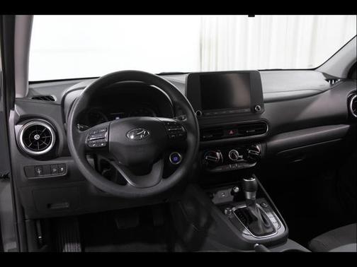Gray 2023 Hyundai KONA SEL