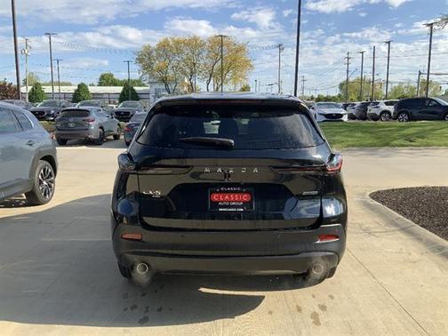 Jet Black Mica 2026 Mazda CX-5 Select