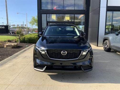 Jet Black Mica 2026 Mazda CX-5 Select