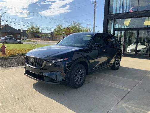 Jet Black Mica 2026 Mazda CX-5 Select