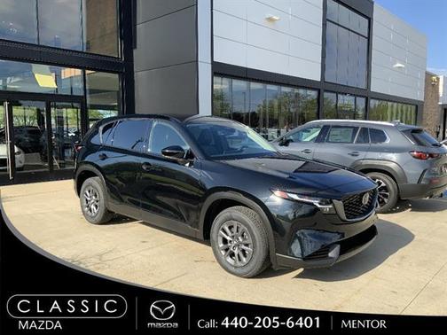 Jet Black Mica 2026 Mazda CX-5 Select