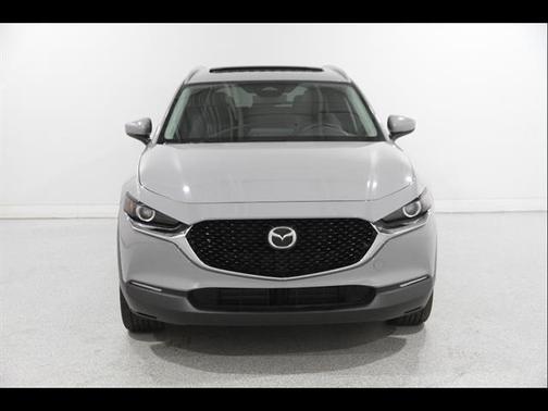 Aero Gray Metallic 2025 Mazda CX-30 Preferred