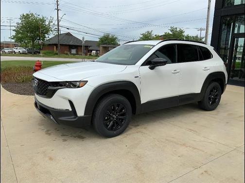 Wind Chill Pearl 2026 Mazda CX-50 Premium