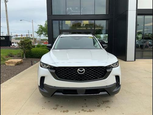 Wind Chill Pearl 2026 Mazda CX-50 Premium