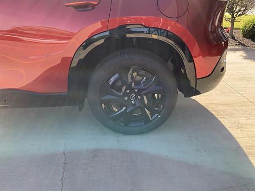 Soul Red Crystal Metallic 2026 Mazda CX-5 Premium Plus