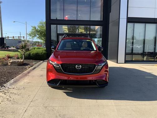 Soul Red Crystal Metallic 2026 Mazda CX-5 Premium Plus