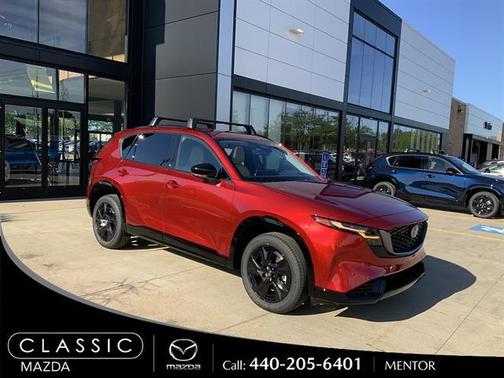 Soul Red Crystal Metallic 2026 Mazda CX-5 Premium Plus