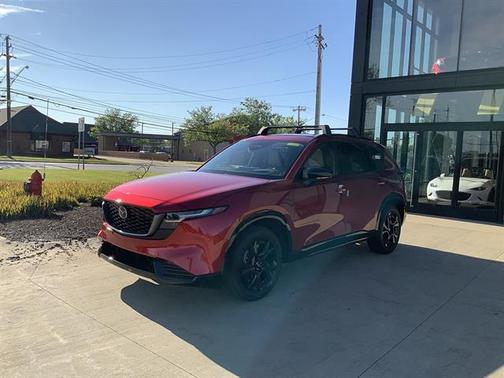 Soul Red Crystal Metallic 2026 Mazda CX-5 Premium Plus