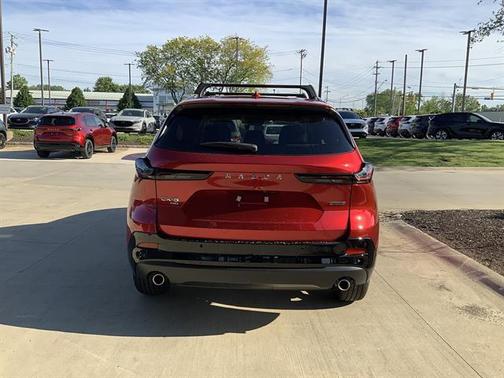 Soul Red Crystal Metallic 2026 Mazda CX-5 Premium Plus