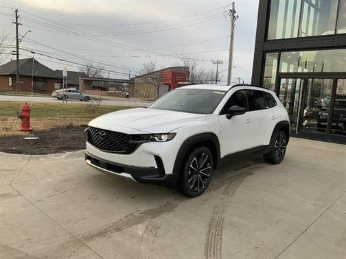 2026 Mazda CX-50 2.5 Turbo