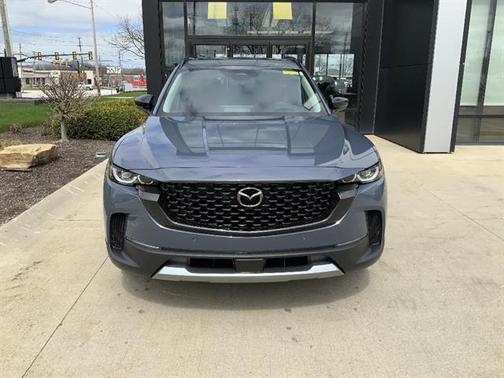 Polymetal Gray Metallic 2026 Mazda CX-50 2.5 Turbo