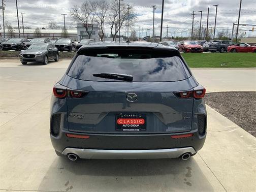 Polymetal Gray Metallic 2026 Mazda CX-50 2.5 Turbo