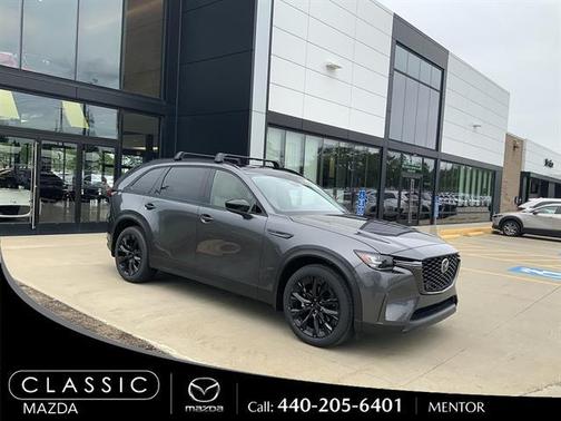 Machine Gray Metallic 2026 Mazda CX-90 3.3 Turbo Premium Sport