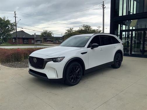 Rhodium White Premium 2026 Mazda CX-90 3.3 Turbo Premium Sport