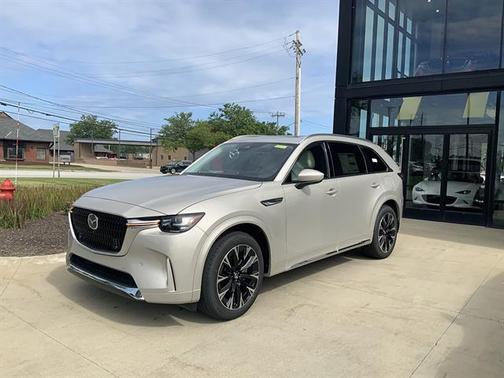Platinum Quartz Metallic 2026 Mazda CX-90 3.3 Turbo S Premium Plus