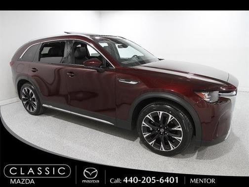 Artisan Red Metallic 2024 Mazda CX-90 PHEV Premium