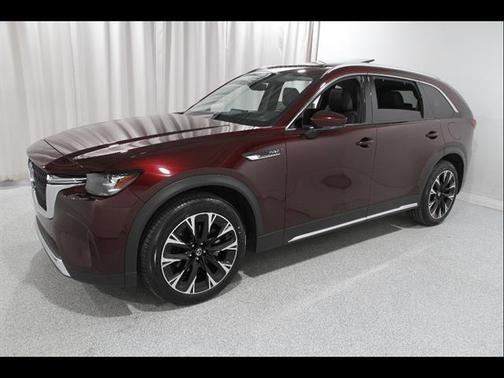 Artisan Red Metallic 2024 Mazda CX-90 PHEV Premium