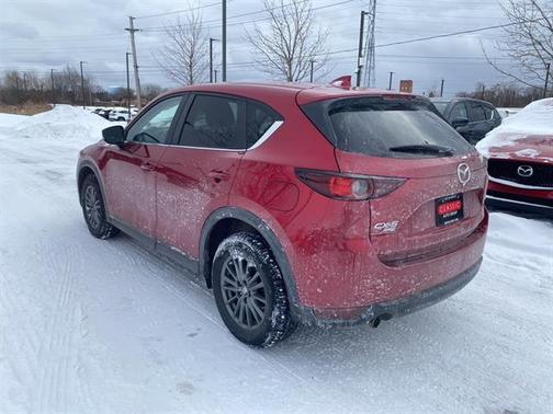 2017 Mazda CX-5 Touring