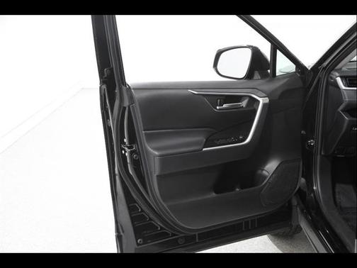 Midnight Black Metallic 2025 Toyota RAV4 XLE