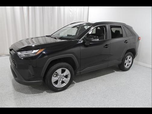 Midnight Black Metallic 2025 Toyota RAV4 XLE