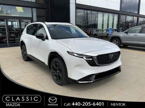 Rhodium White Metallic 2026 Mazda CX-5 Premium Plus